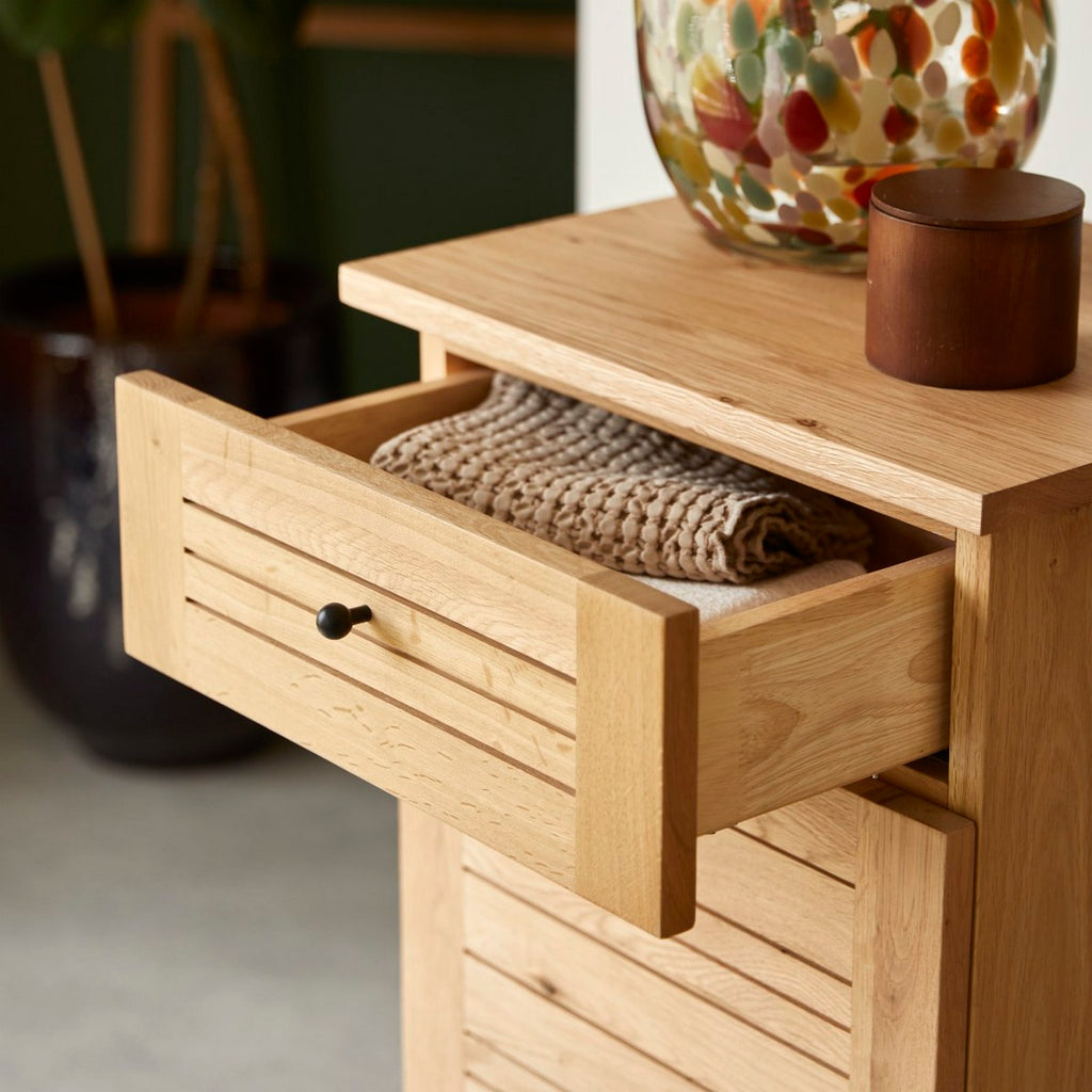 Soho - Mueble bajo - Roble - Natural