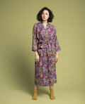 Kimono largo - Swainston purple