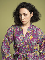 Kimono largo - Swainston purple