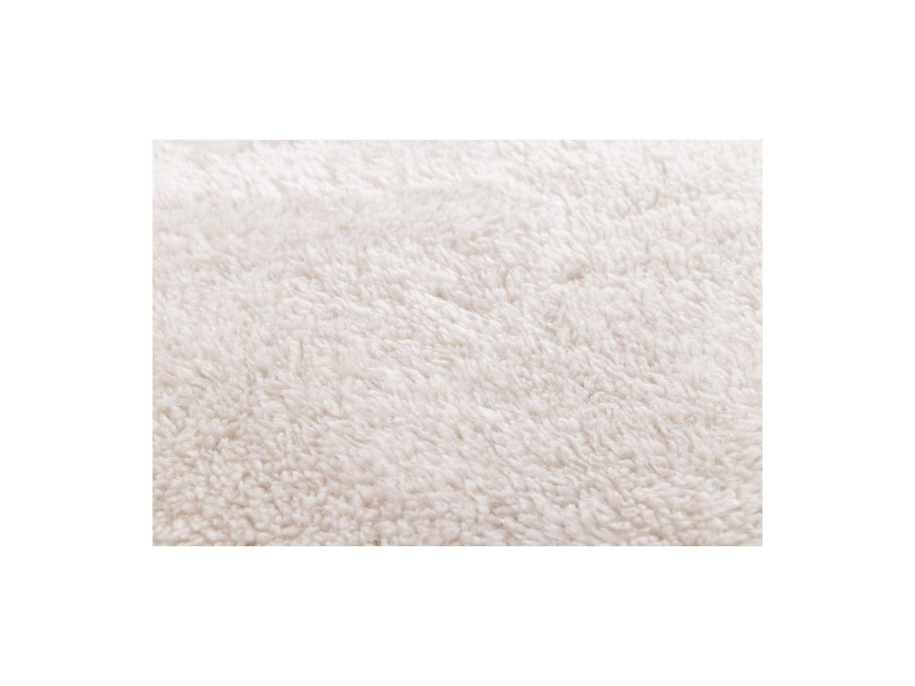 Colby - Long-Pile Rug - Plain Organic Shape