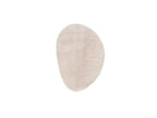 Colby - Long-Pile Rug - Plain Organic Shape