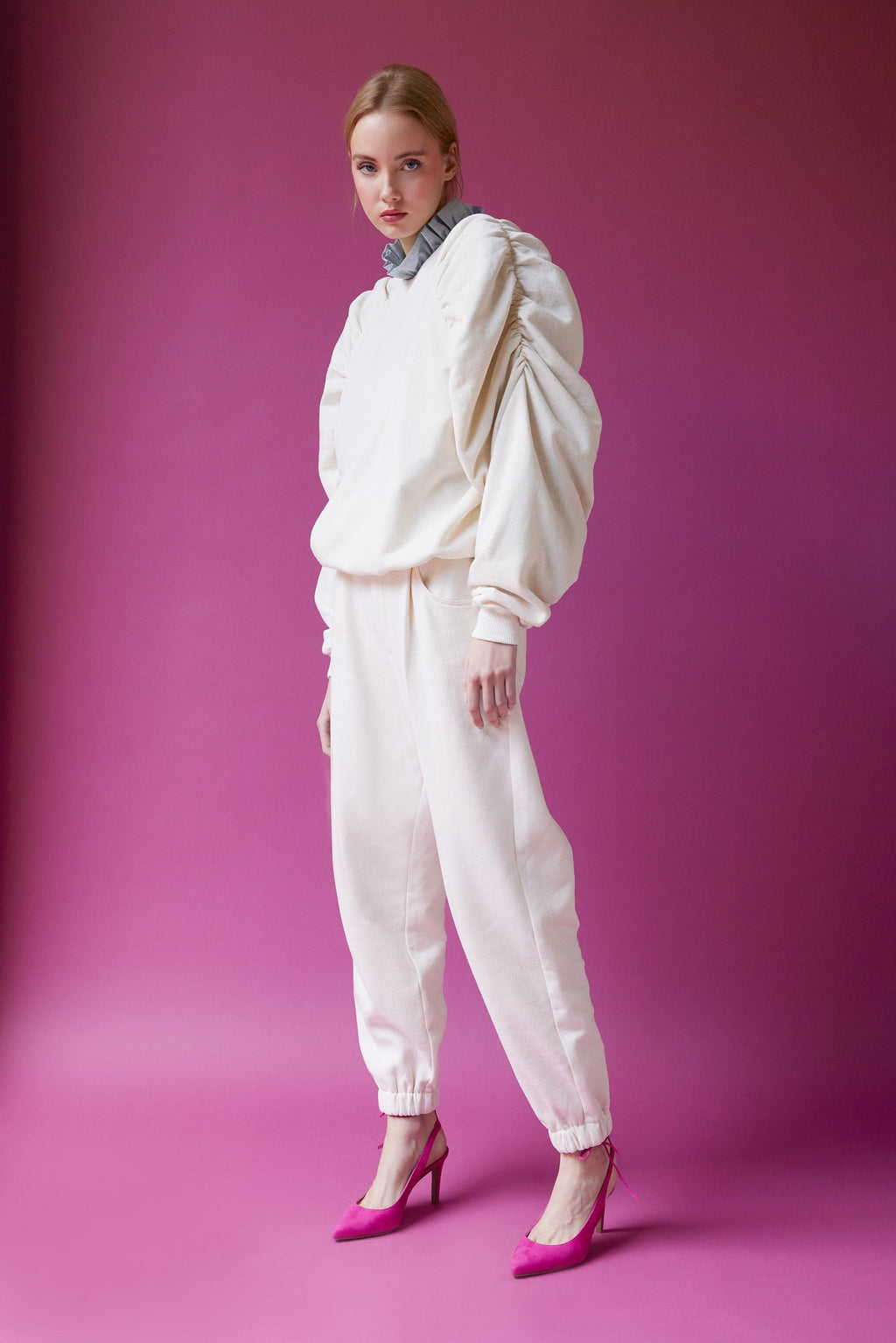 Xenia Sweatshirt - Off-White
