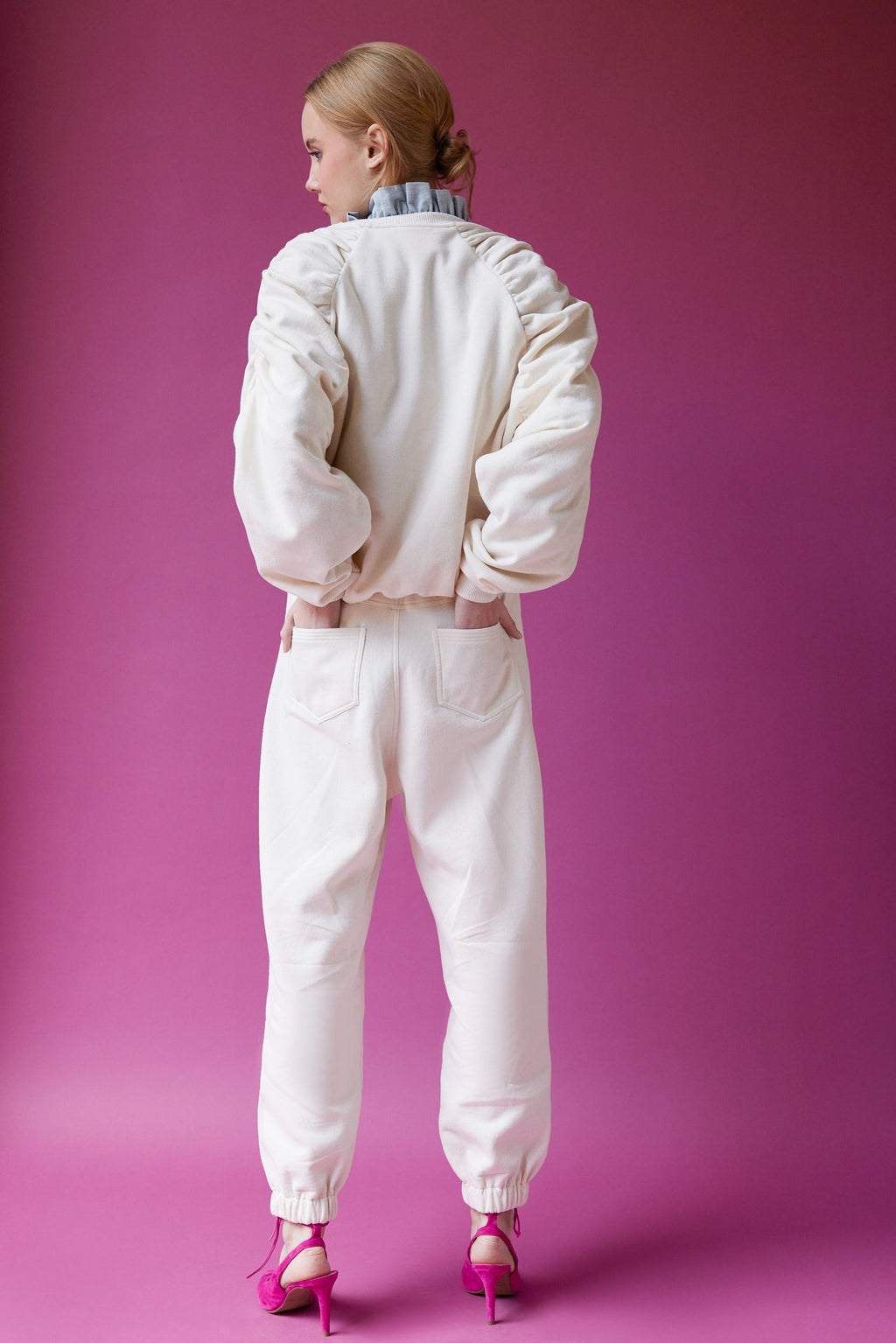 Xenia Sweatshirt - Off-White