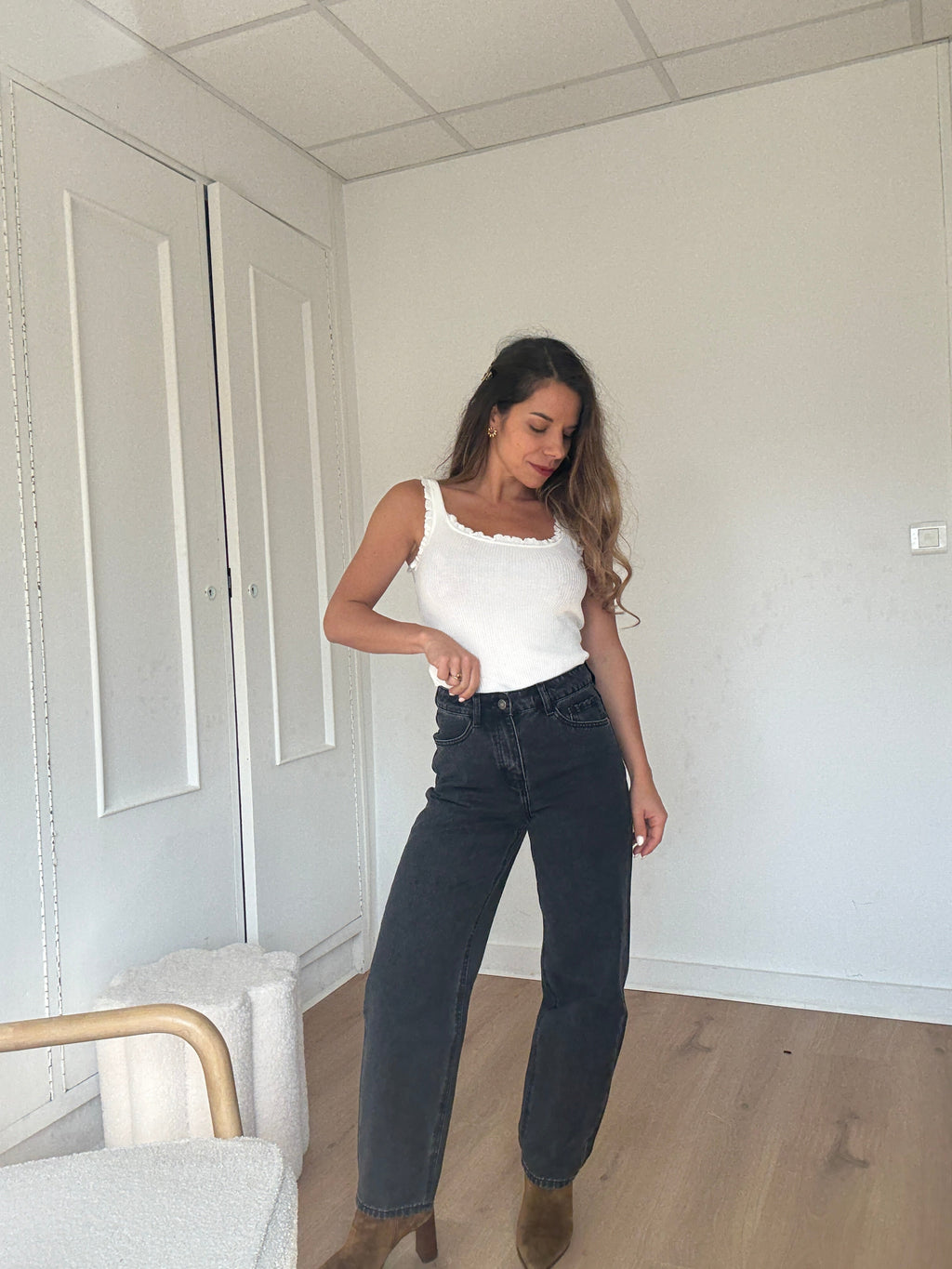 Bonny Jeans Gray