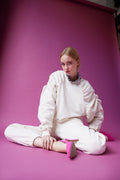 Xenia Sweatshirt - Off-White