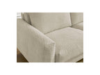 Cocoone - Sofá esquinero reversible convertible nuevo con apertura exprés - Tejido bouclé