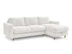 Cocoone - Sofá esquinero reversible convertible nuevo con apertura exprés - Tejido bouclé