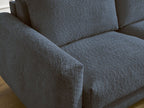 Cocoone - Sofá esquinero reversible convertible nuevo con apertura exprés - Tejido bouclé
