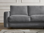 Cocoone - Sofá esquinero reversible convertible nuevo con apertura exprés - Tejido bouclé