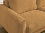 Cocoone - Sofá esquinero reversible convertible nuevo con apertura exprés - Tejido bouclé