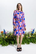 La Robe Alice Blue Flower
