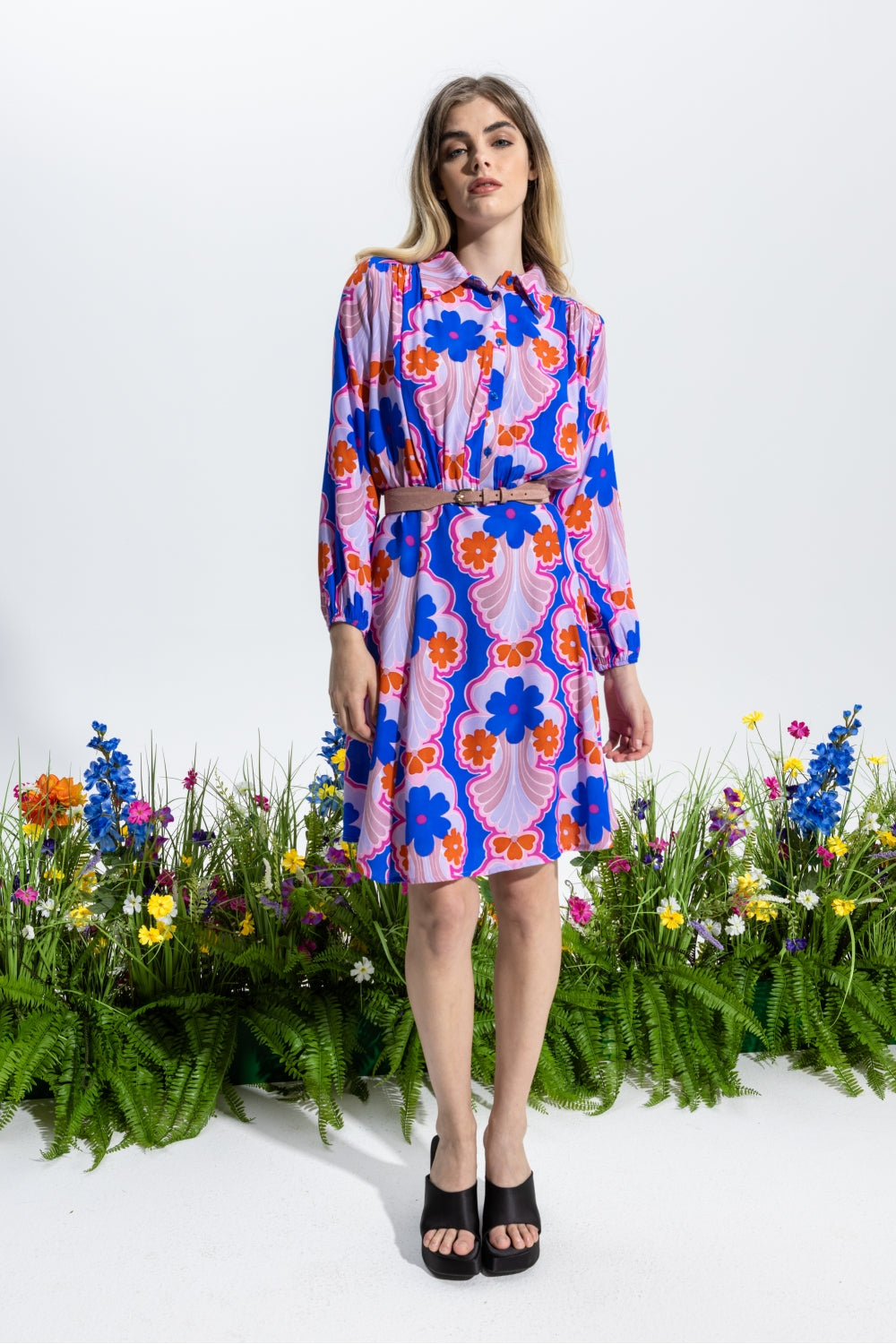 La Robe Alice Blue Flower