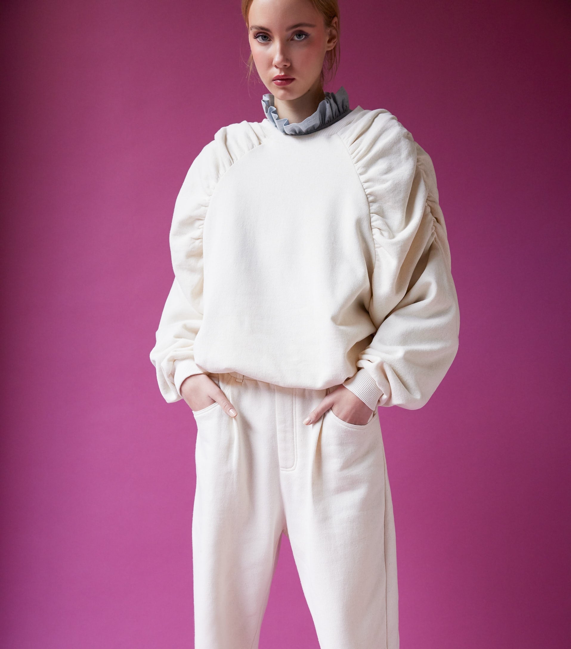Xenia Sweatshirt - Off-White