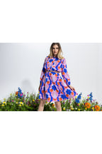 La Robe Alice Blue Flower
