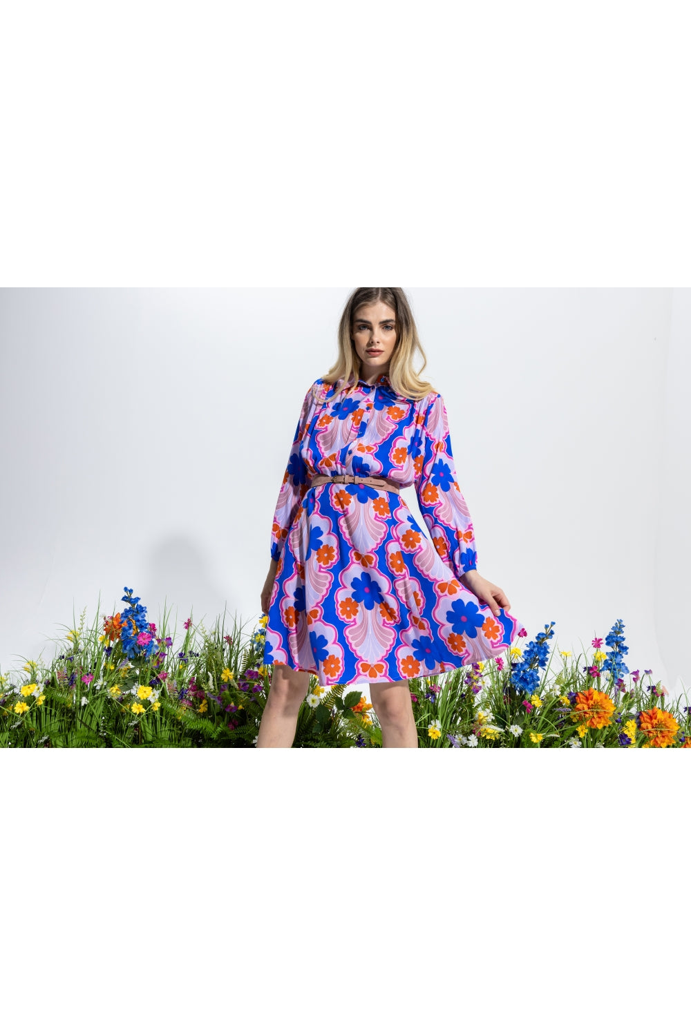 La Robe Alice Blue Flower