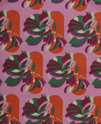 Long Kimono - Split pink orange