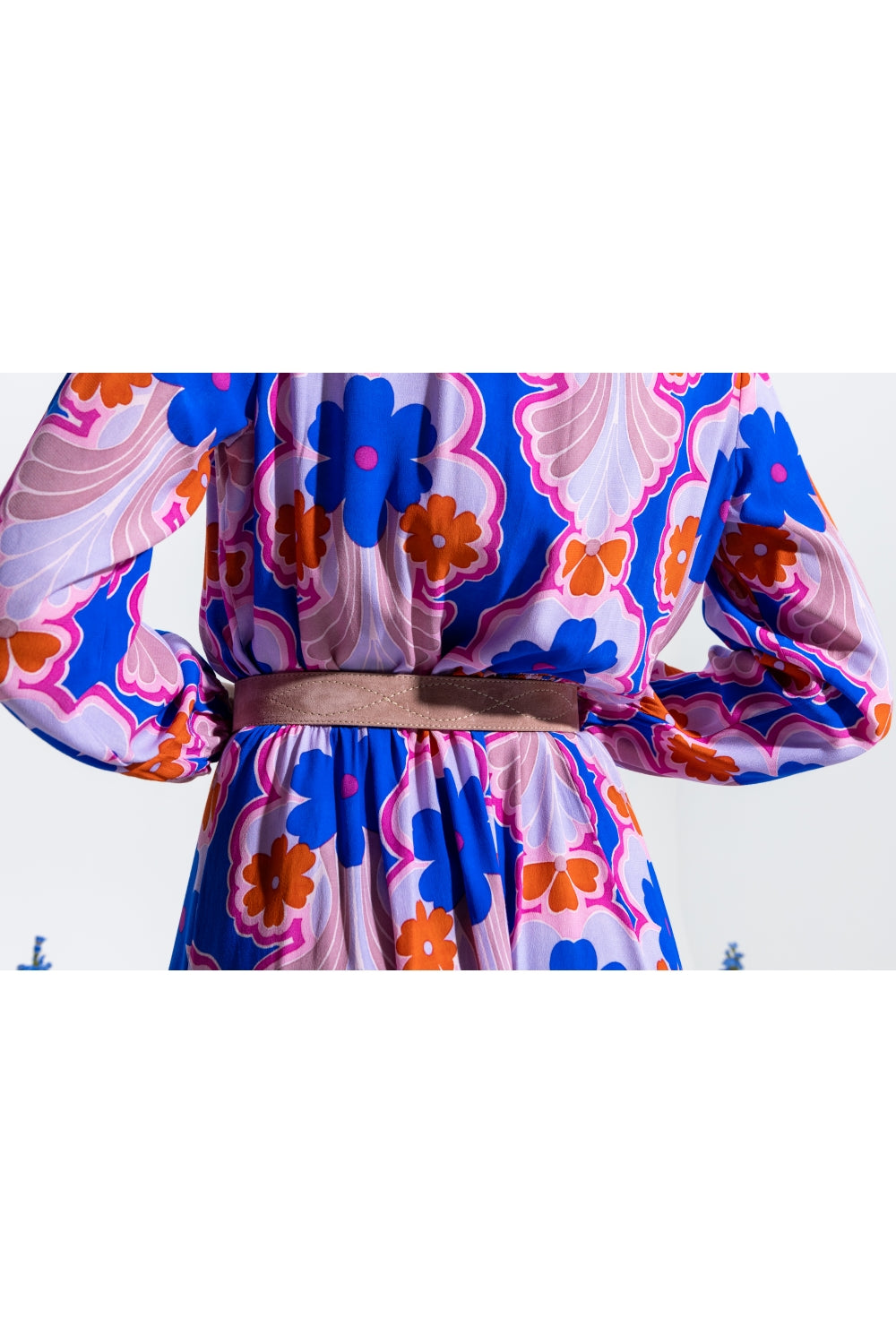 La Robe Alice Blue Flower