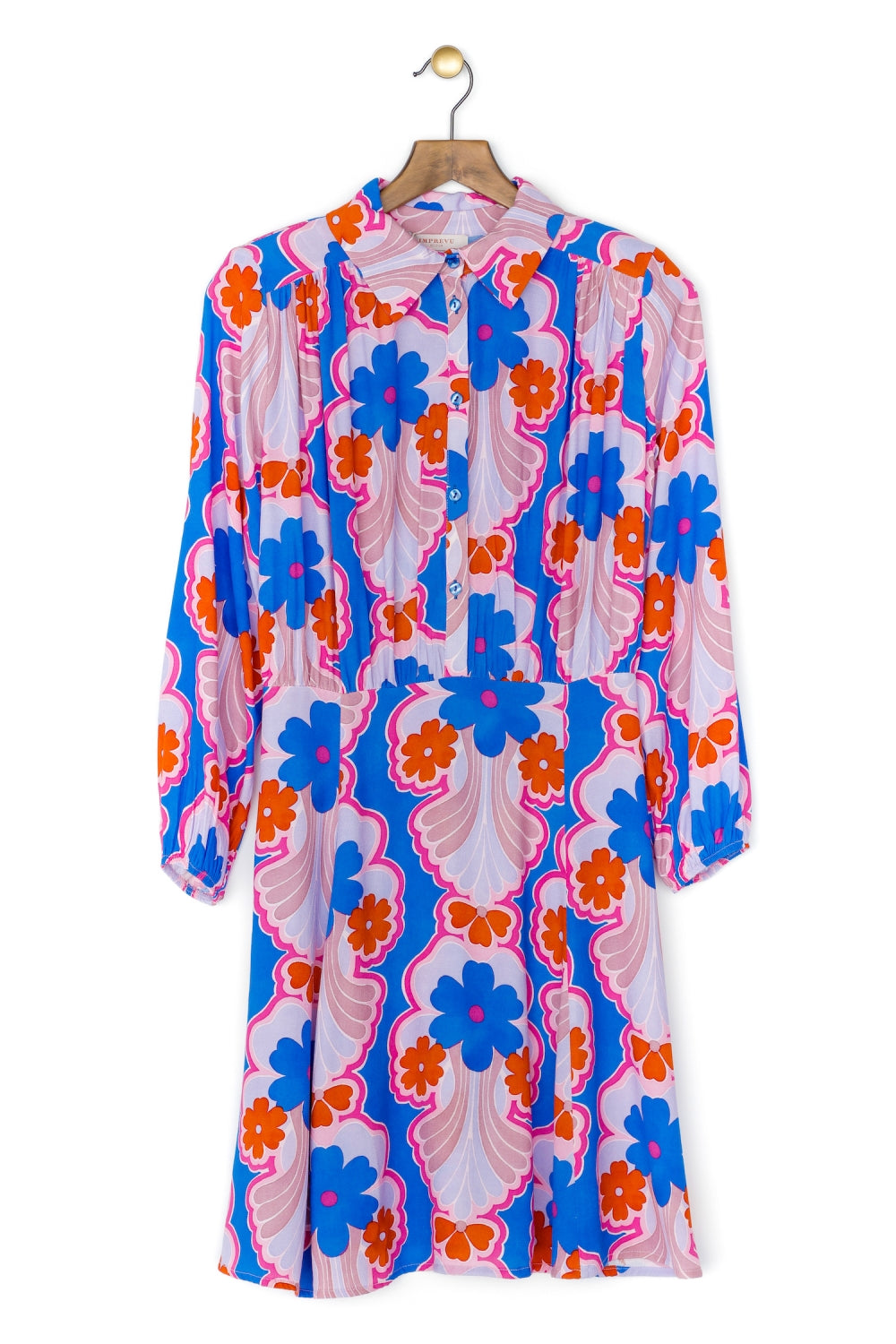 La Robe Alice Blue Flower