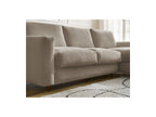 Cocoone - Canapé D'Angle Réversible Convertible Nouveau Ouverture Express - Tissu Lisse