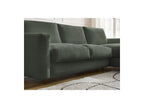 Cocoone - Canapé D'Angle Réversible Convertible Nouveau Ouverture Express - Tissu Lisse
