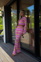 Ethane Rose - Blusa de ganchillo