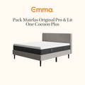 Pack - Matelas Original Pro + Lit Cocoon Plus