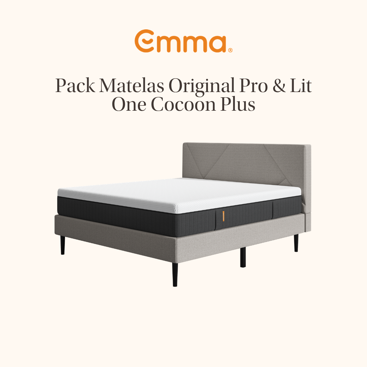 Pack - Matelas Original Pro + Lit Cocoon Plus