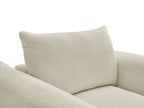 Ernest - Armchair - Bouclé Fabric