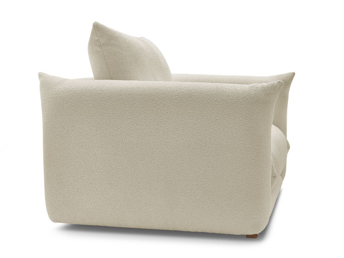 Ernest - Armchair - Bouclé Fabric