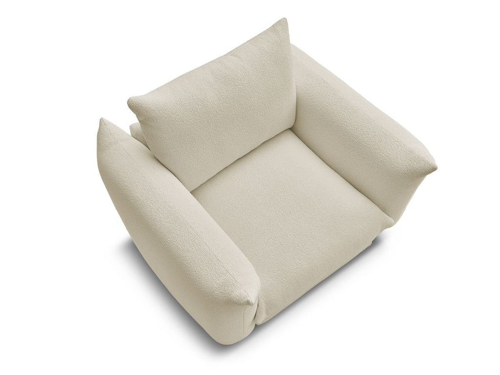 Ernest - Armchair - Bouclé Fabric