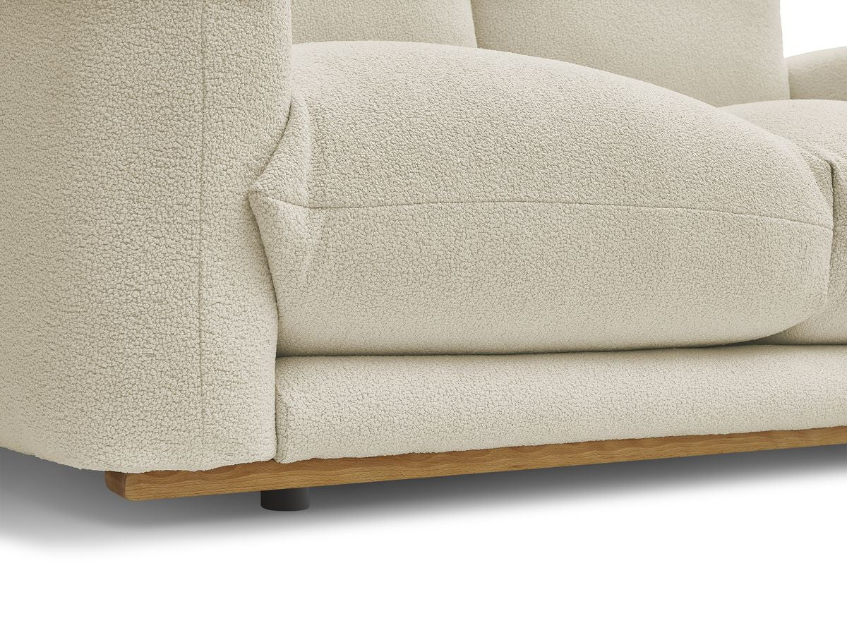 Ernest - Armchair - Bouclé Fabric