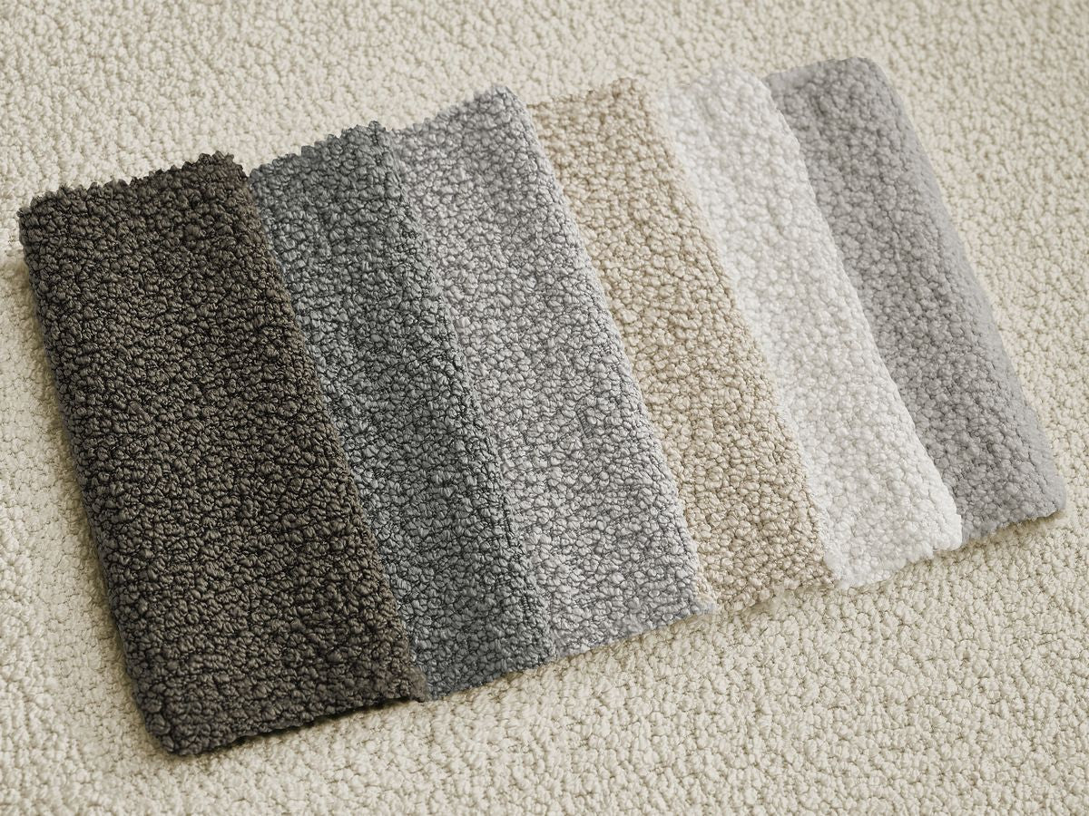 Ernest - Armchair - Bouclé Fabric