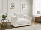 Ernest - Armchair - Bouclé Fabric