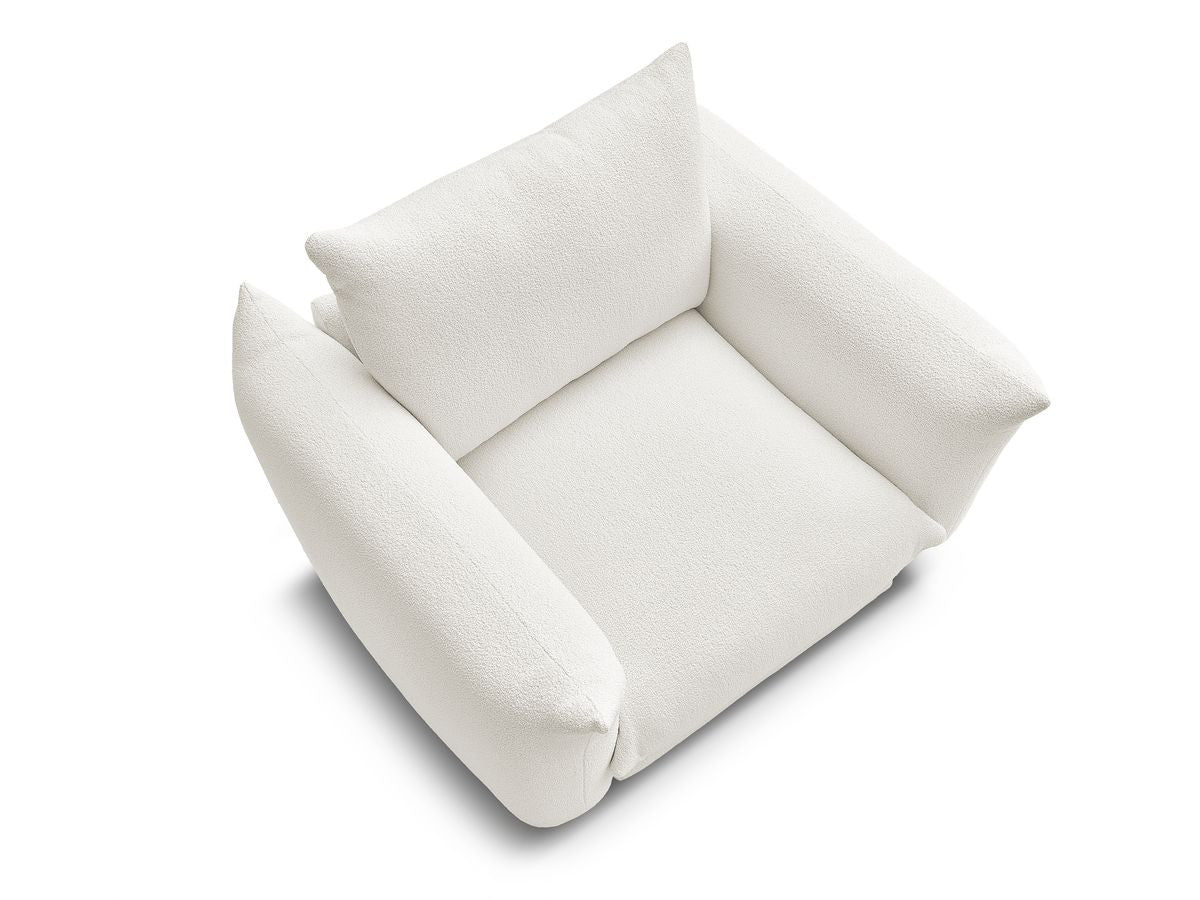 Ernest - Armchair - Bouclé Fabric