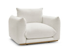 Ernest - Armchair - Bouclé Fabric