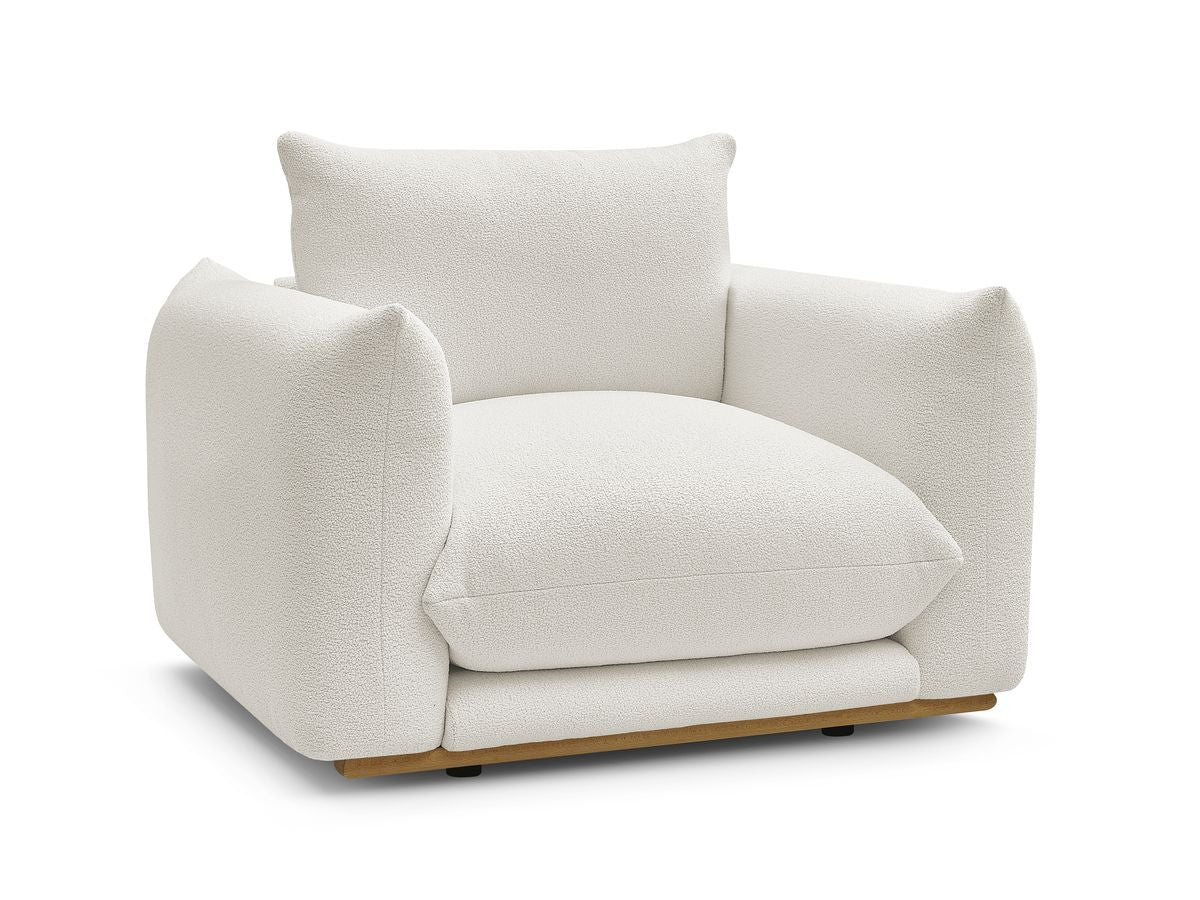 Ernest - Armchair - Bouclé Fabric