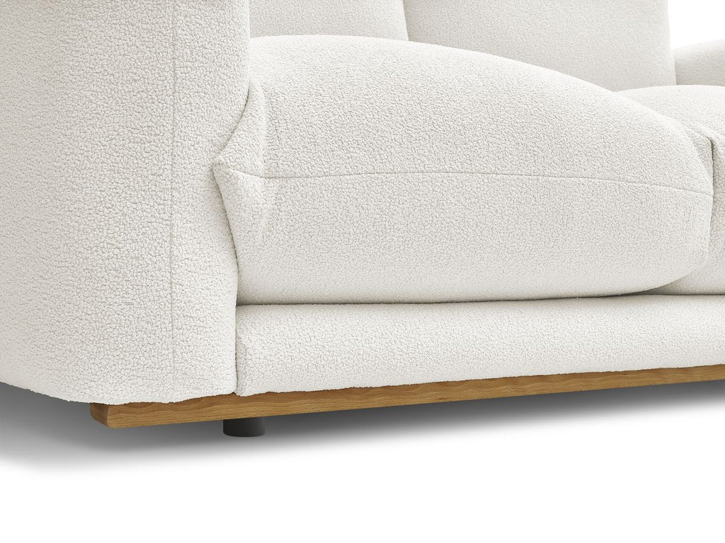 Ernest - Armchair - Bouclé Fabric