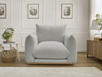 Ernest - Armchair - Bouclé Fabric