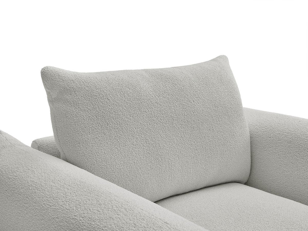 Ernest - Armchair - Bouclé Fabric