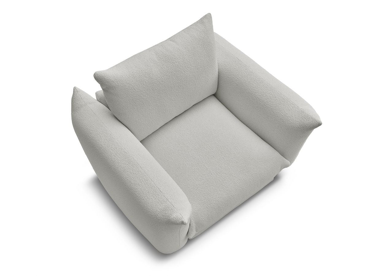 Ernest - Armchair - Bouclé Fabric