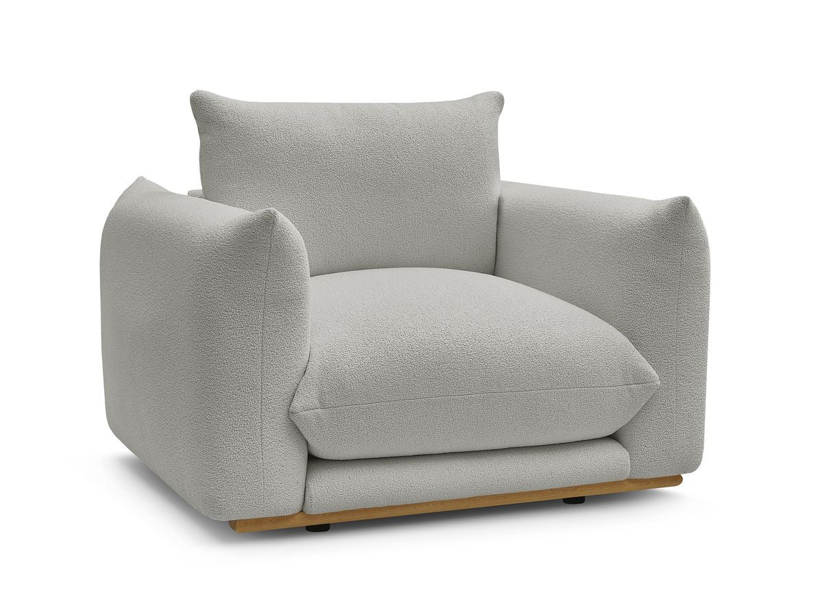 Ernest - Armchair - Bouclé Fabric