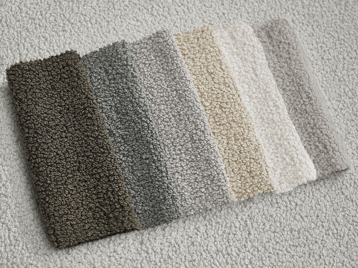 Ernest - Armchair - Bouclé Fabric