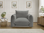 Ernest - Armchair - Bouclé Fabric