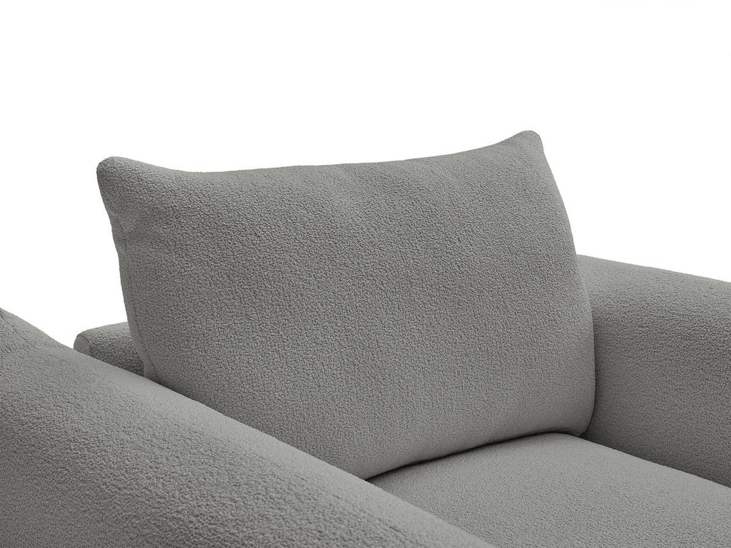 Ernest - Armchair - Bouclé Fabric
