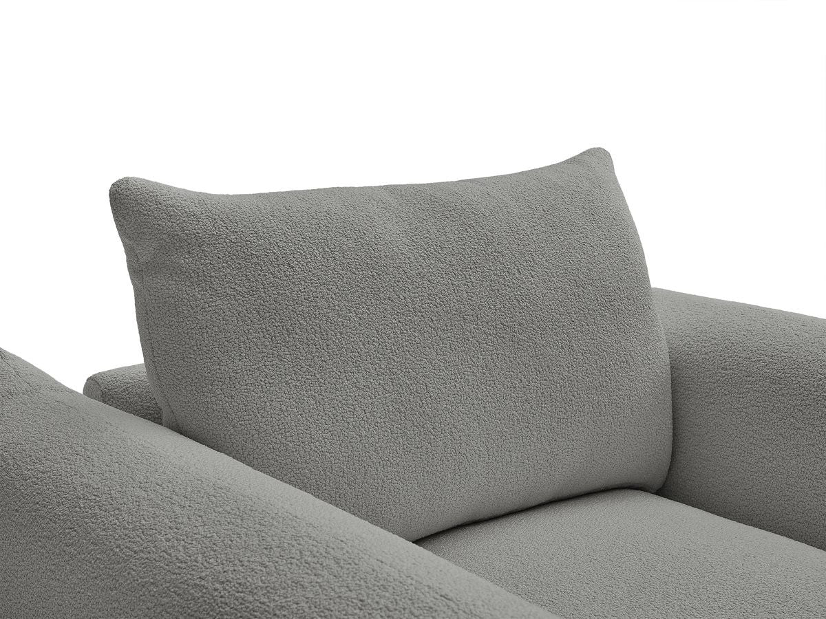 Ernest - Armchair - Bouclé Fabric