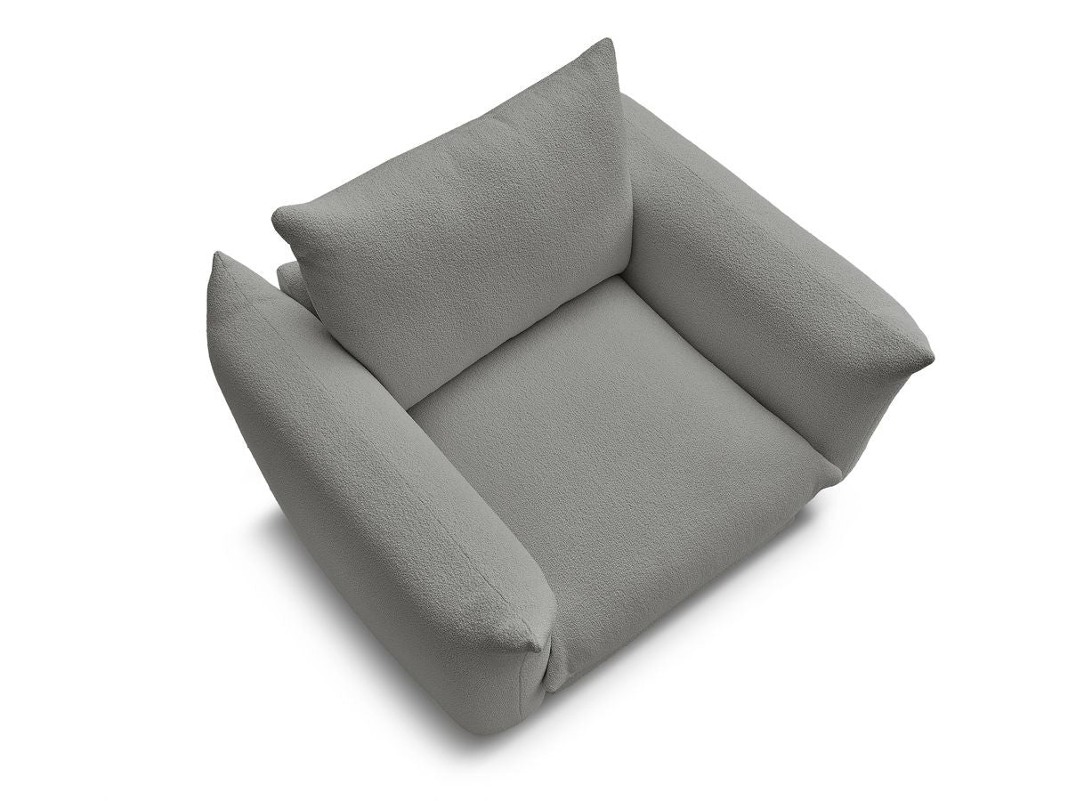 Ernest - Armchair - Bouclé Fabric