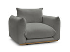 Ernest - Armchair - Bouclé Fabric