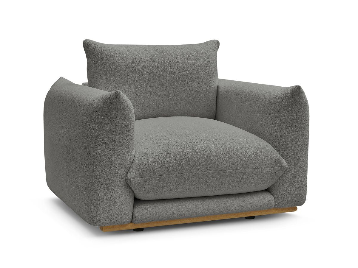 Ernest - Armchair - Bouclé Fabric