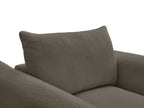 Ernest - Armchair - Bouclé Fabric