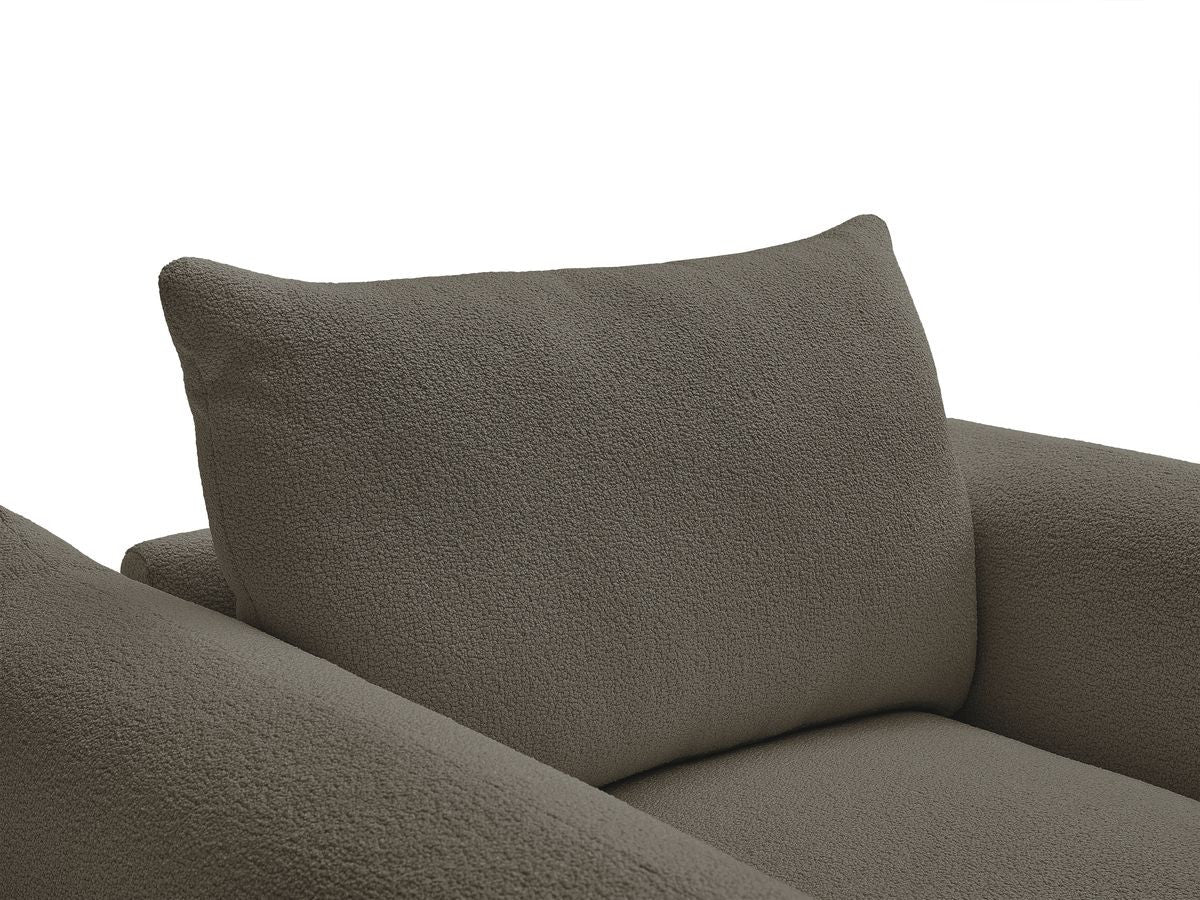 Ernest - Armchair - Bouclé Fabric